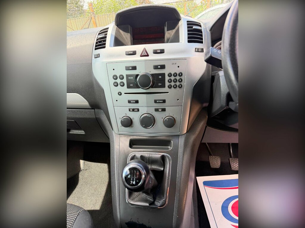 Vauxhall Zafira 1.6 Exclusiv Grey #26