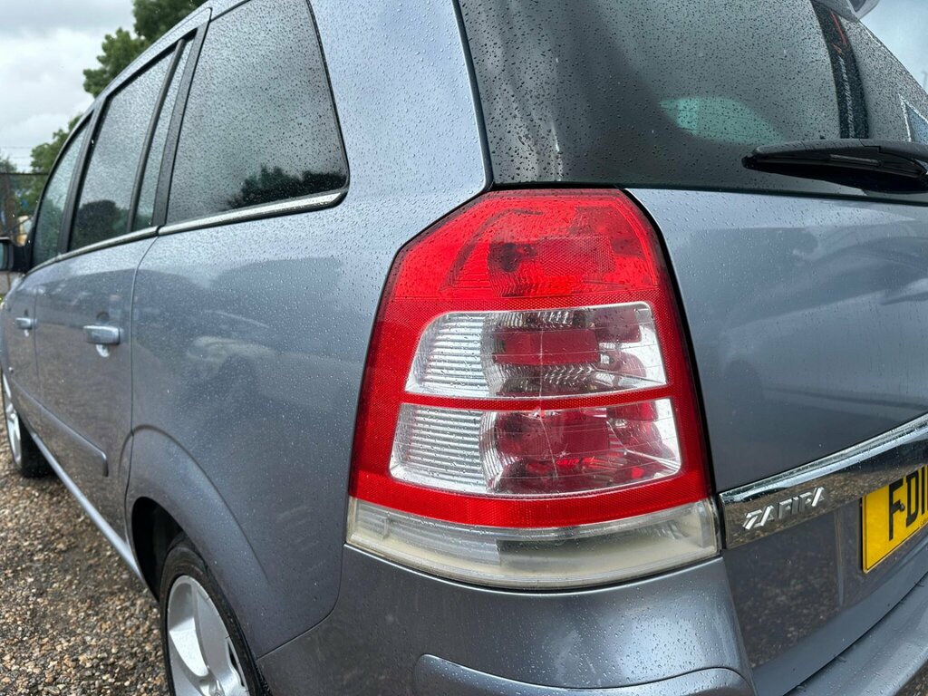 Vauxhall Zafira 1.6 Exclusiv Grey #46