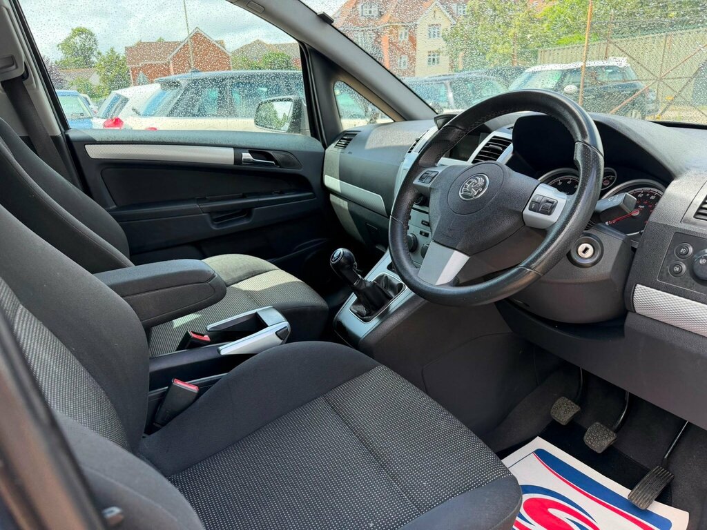 Vauxhall Zafira 1.6 Exclusiv Grey #55