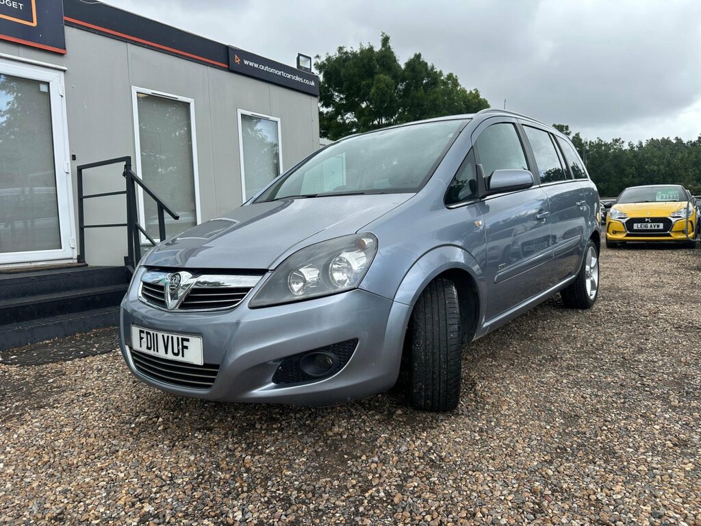 Vauxhall Zafira 1.6 Exclusiv Grey #15