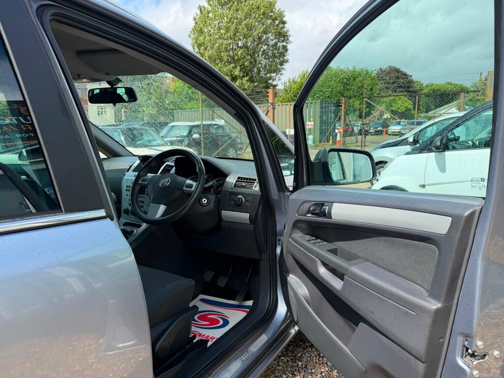 Vauxhall Zafira 1.6 Exclusiv Grey #47