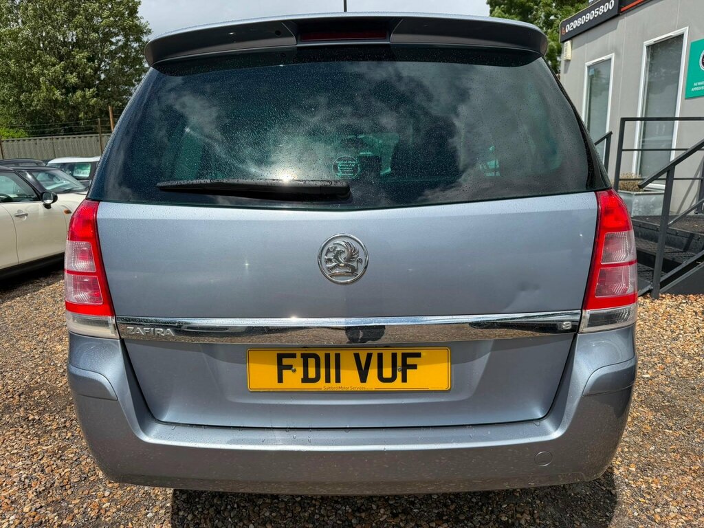 Vauxhall Zafira 1.6 Exclusiv Grey #27
