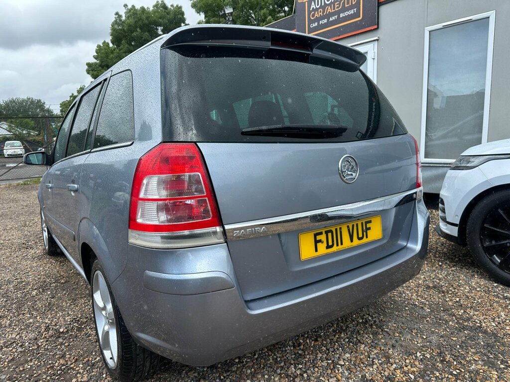 Vauxhall Zafira 1.6 Exclusiv Grey #14