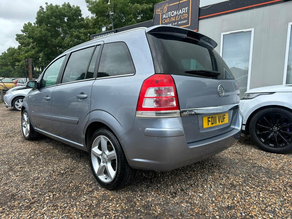 Vauxhall Zafira 1.6 Exclusiv Grey #12