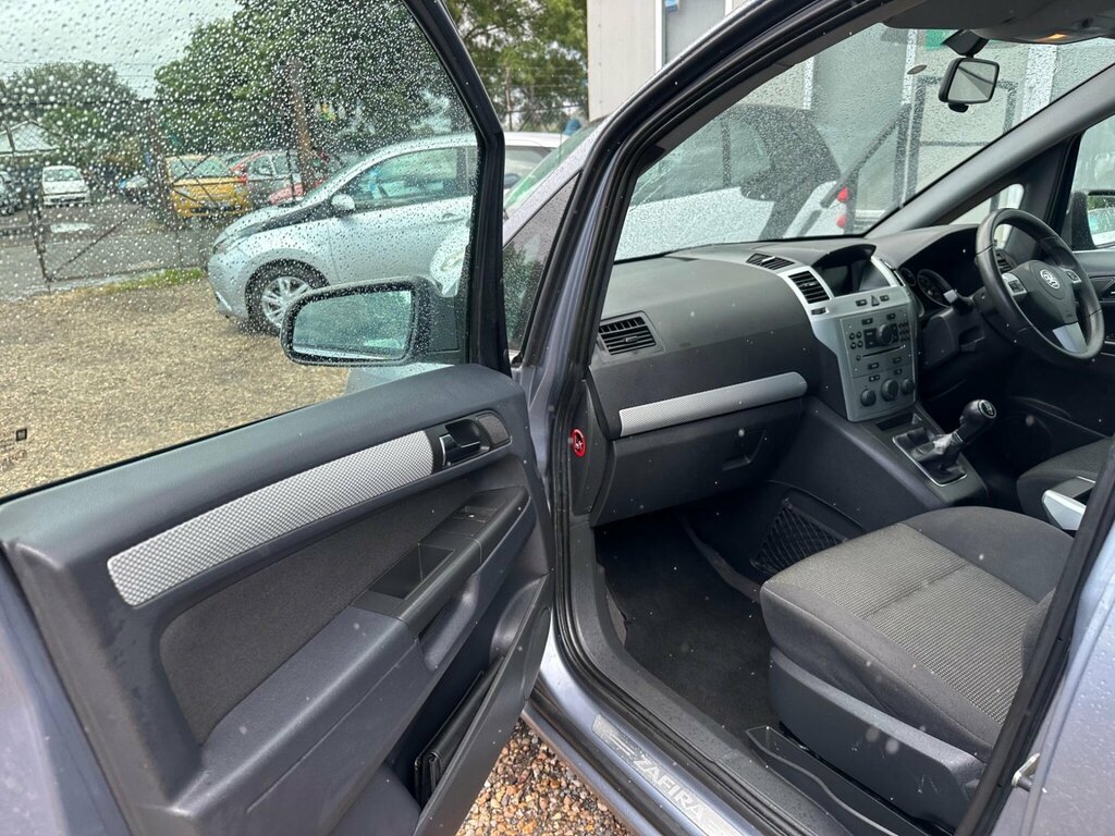 Vauxhall Zafira 1.6 Exclusiv Grey #39