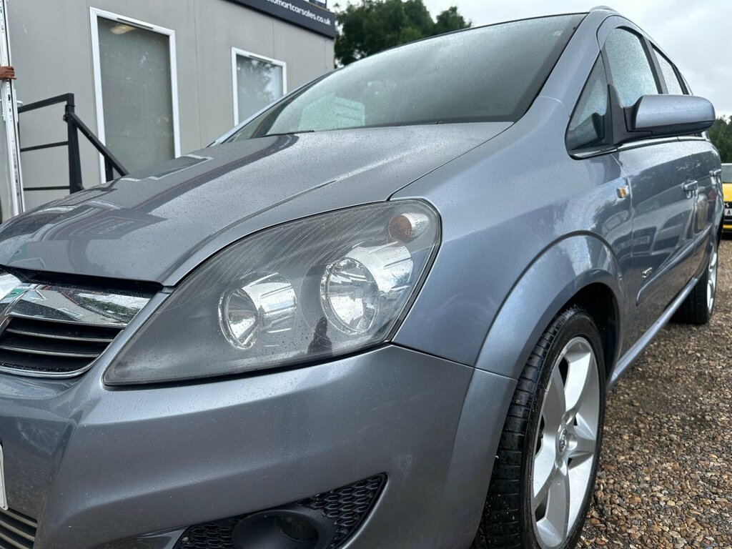 Vauxhall Zafira 1.6 Exclusiv Grey #10