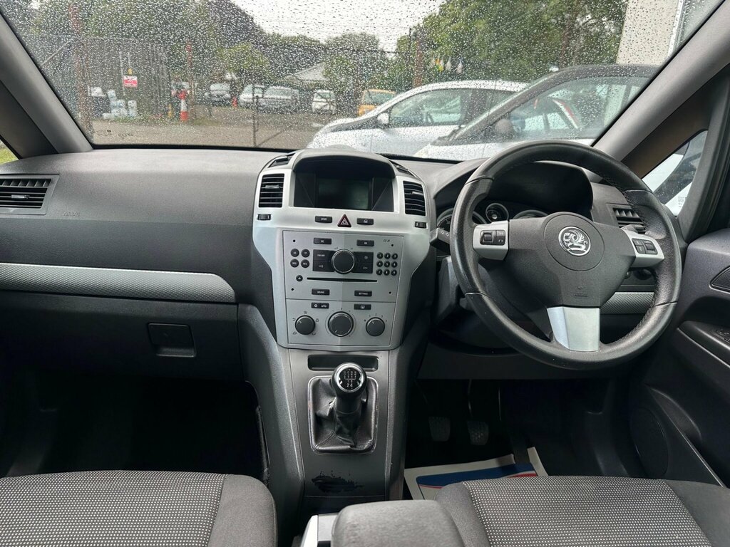Vauxhall Zafira 1.6 Exclusiv Grey #31