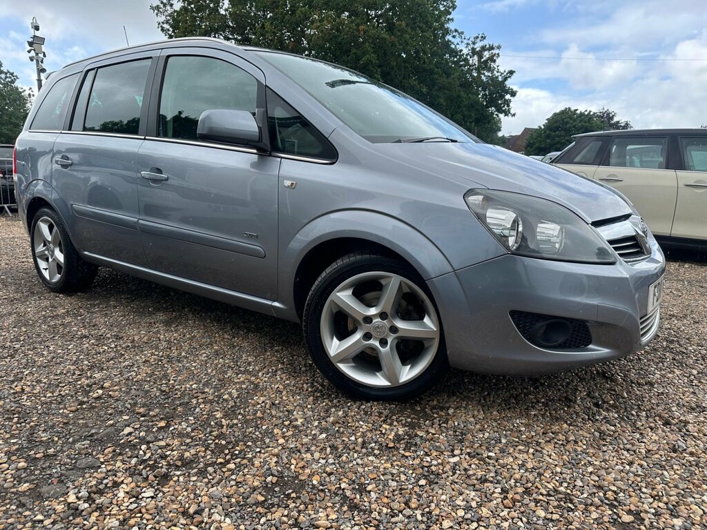 Vauxhall Zafira 1.6 Exclusiv Grey #8