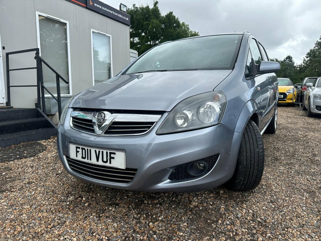 Vauxhall Zafira 1.6 Exclusiv Grey #20