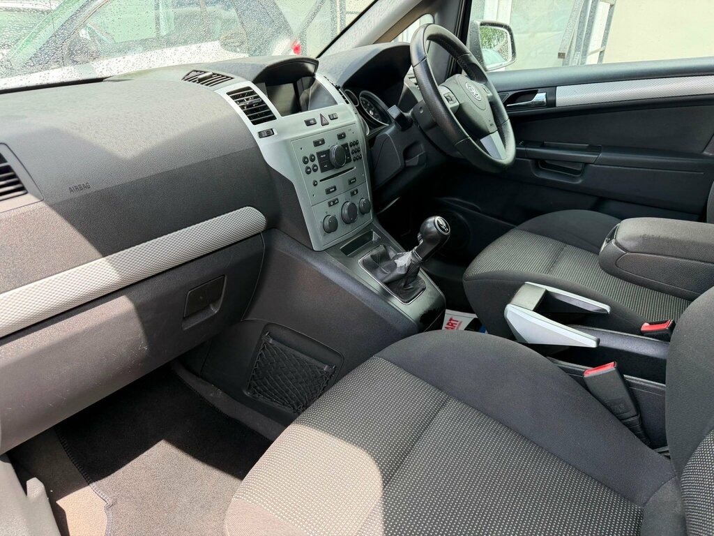 Vauxhall Zafira 1.6 Exclusiv Grey #11