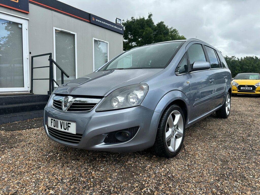 Vauxhall Zafira 1.6 Exclusiv Grey #7