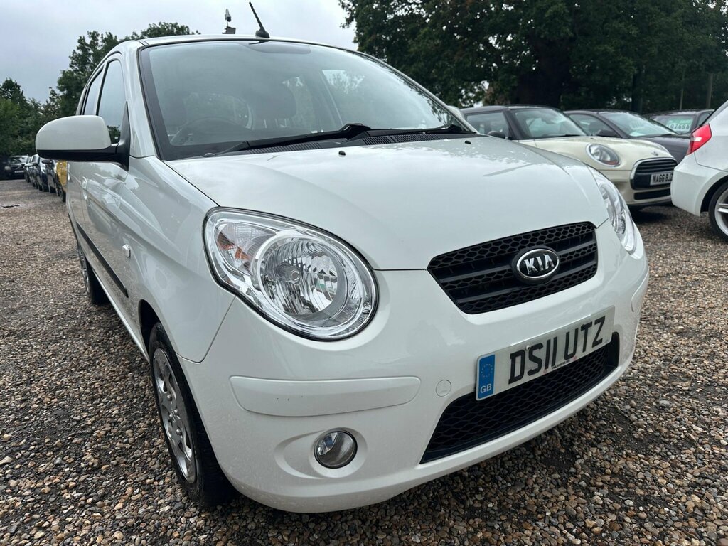 Kia Picanto 1.1 Domino White #4