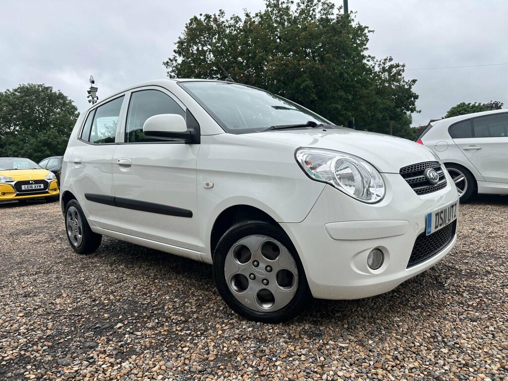 Kia Picanto 1.1 Domino White #5