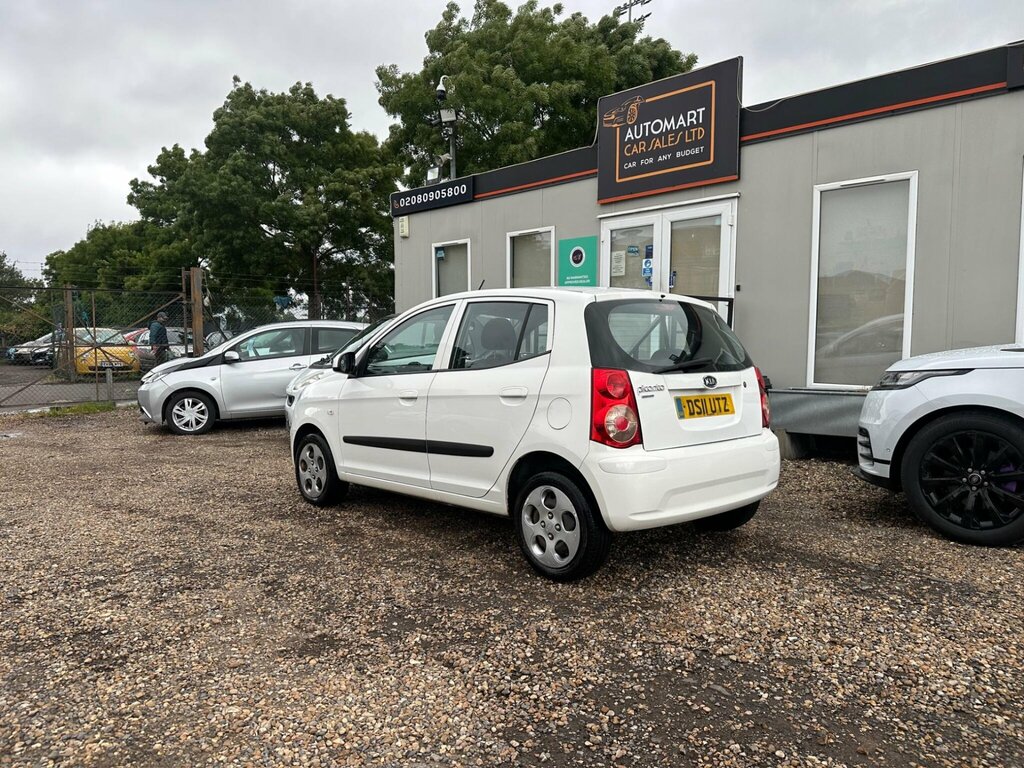 Kia Picanto 1.1 Domino White #3