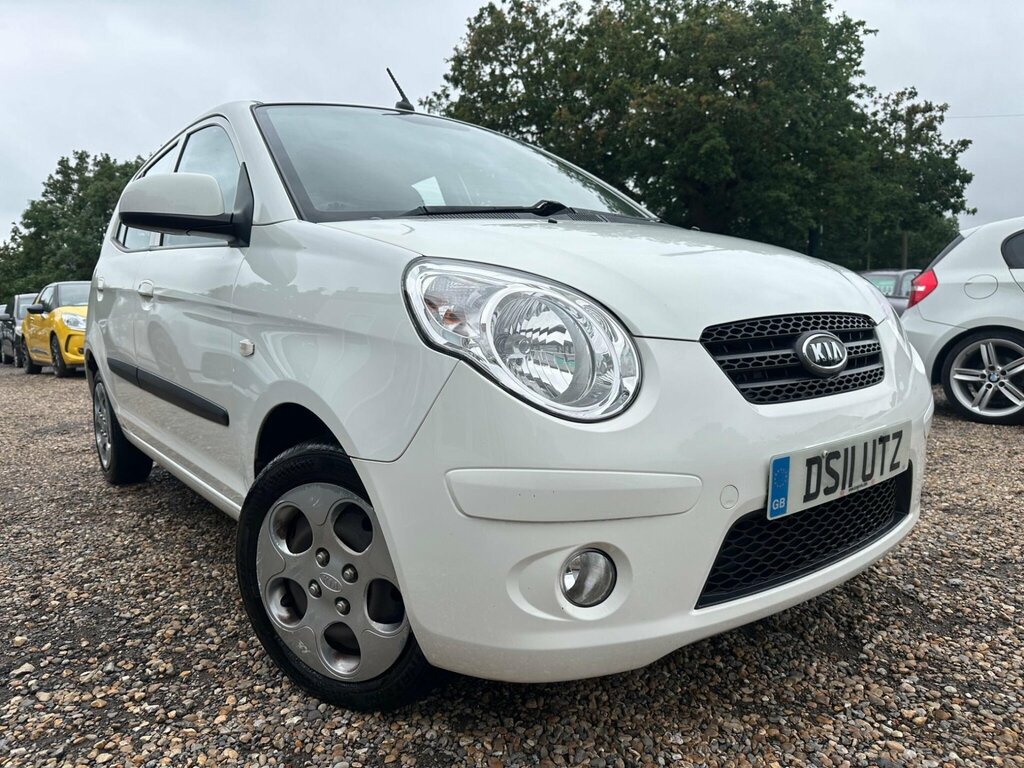Kia Picanto 1.1 Domino White #6