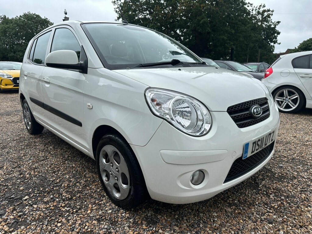 Kia Picanto 1.1 Domino White