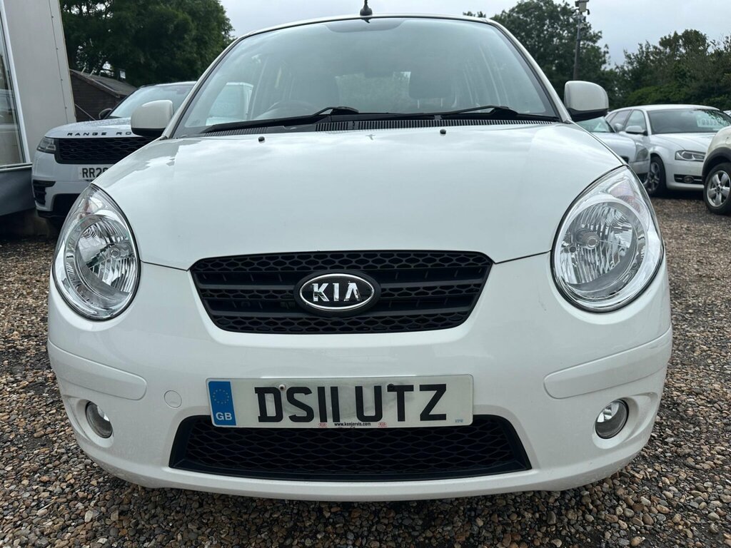 Kia Picanto 1.1 Domino White #2