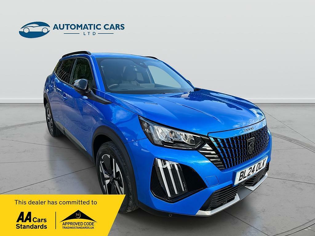 Peugeot 2008 Puretech Eat8 Ss Allure Blue