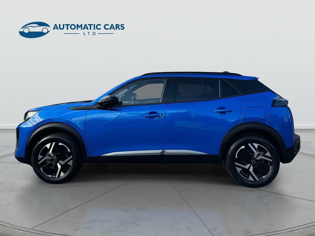 Peugeot 2008 Puretech Eat8 Ss Allure Blue #4