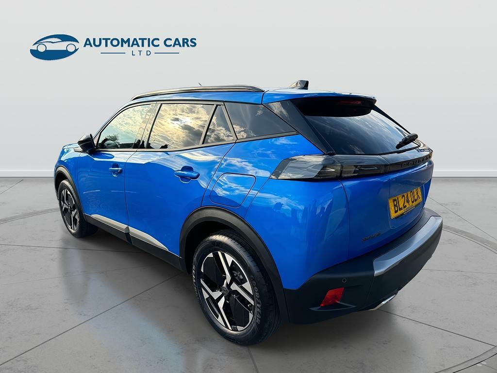 Peugeot 2008 Puretech Eat8 Ss Allure Blue #5