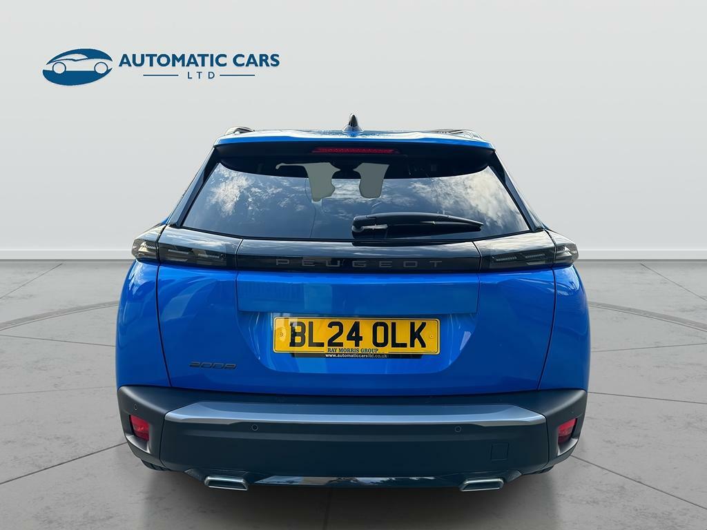 Peugeot 2008 Puretech Eat8 Ss Allure Blue #6