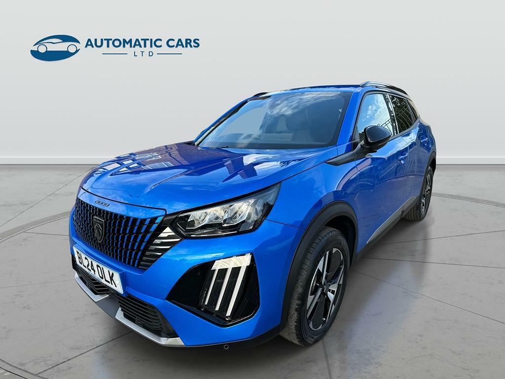 Peugeot 2008 Puretech Eat8 Ss Allure Blue #3
