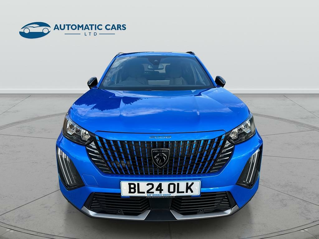 Peugeot 2008 Puretech Eat8 Ss Allure Blue #2