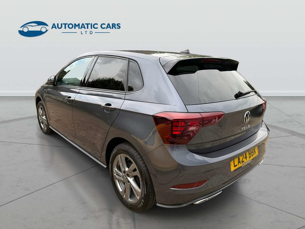 Volkswagen Polo R-line Tsi Dsg LA24BBK Grey #5