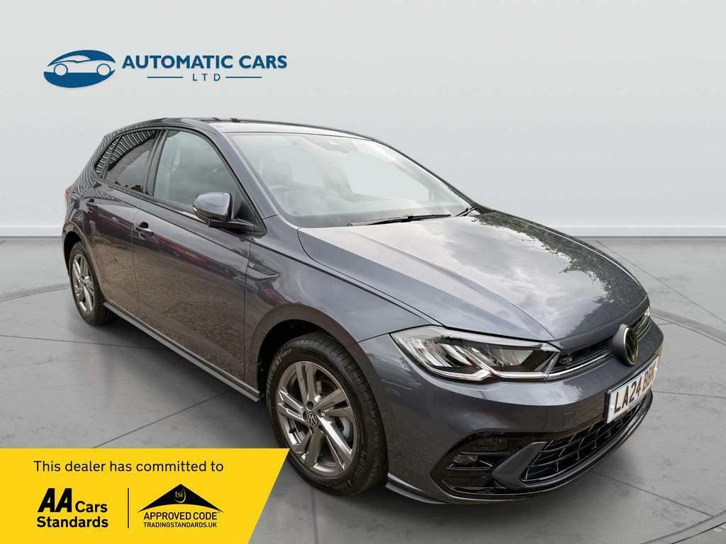 Volkswagen Polo R-line Tsi Dsg Grey