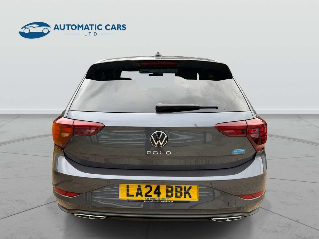 Volkswagen Polo R-line Tsi Dsg LA24BBK Grey #6