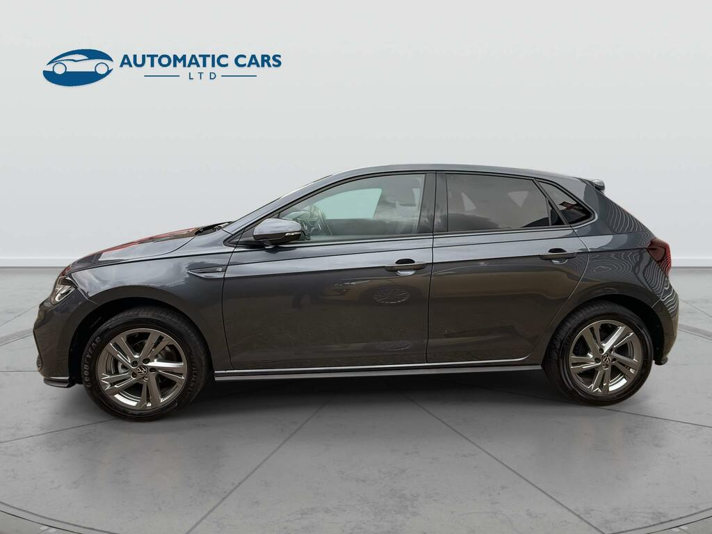 Volkswagen Polo R-line Tsi Dsg LA24BBK Grey #4