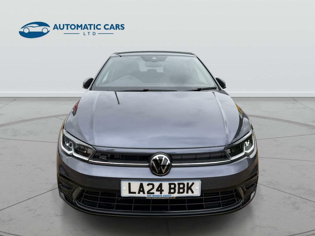 Volkswagen Polo R-line Tsi Dsg LA24BBK Grey #2