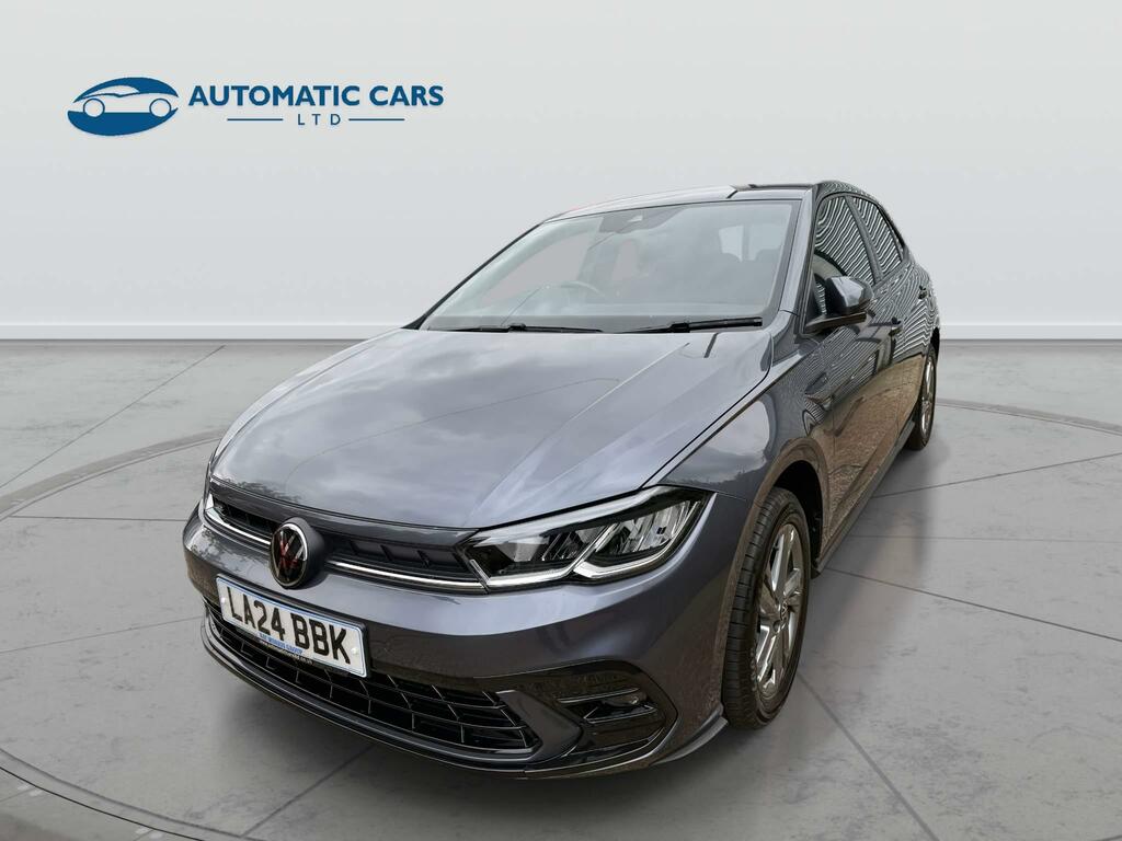 Volkswagen Polo R-line Tsi Dsg LA24BBK Grey #3