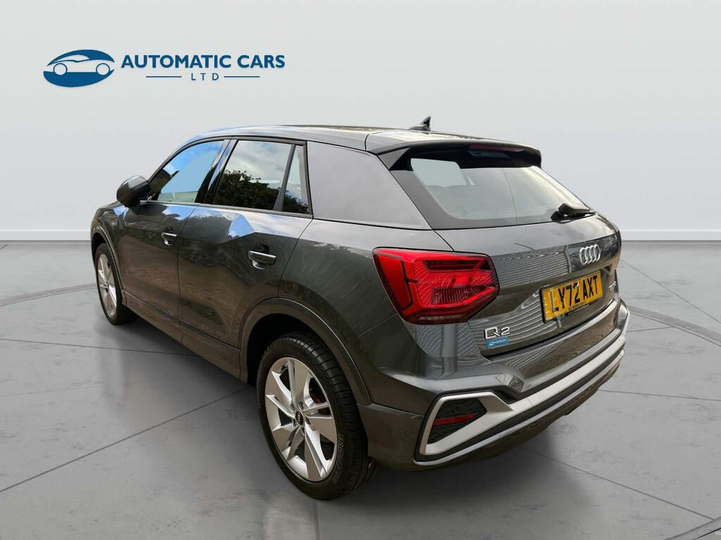 Audi Q2 Tfsi S Line Grey #4
