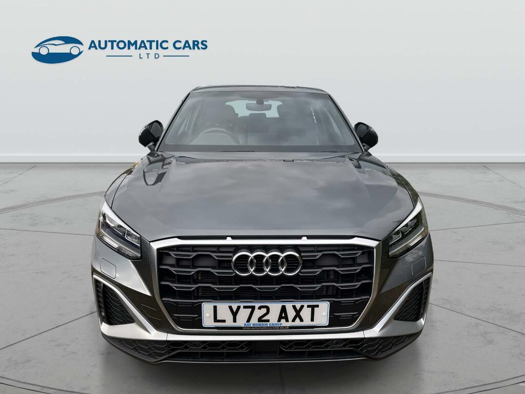 Audi Q2 Tfsi S Line Grey #2