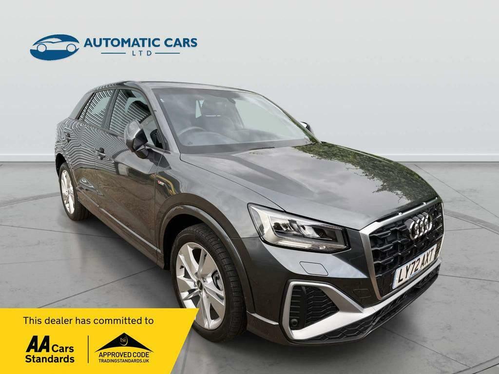 Audi Q2 Tfsi S Line Grey