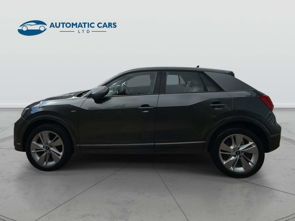 Audi Q2 Tfsi S Line Grey #5