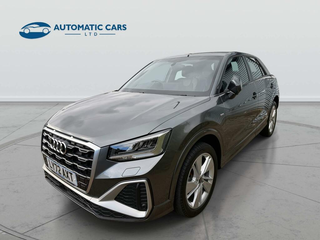 Audi Q2 Tfsi S Line Grey #3