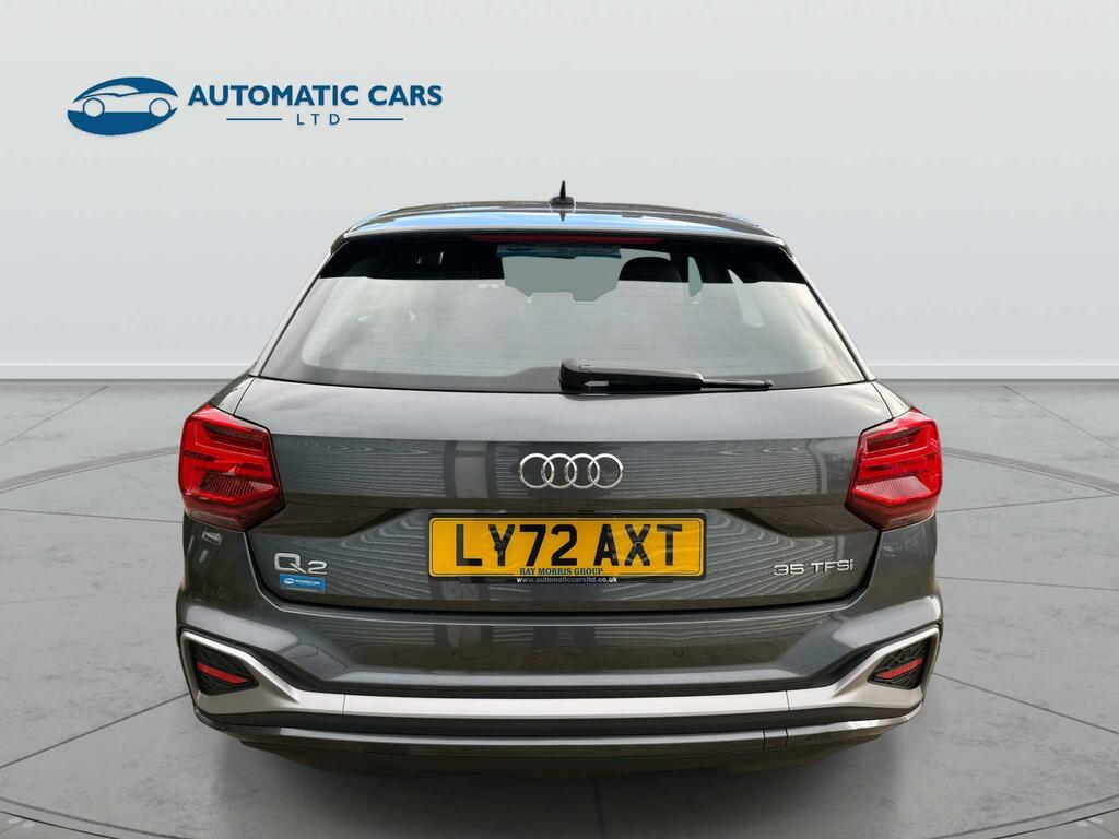 Audi Q2 Tfsi S Line Grey #6