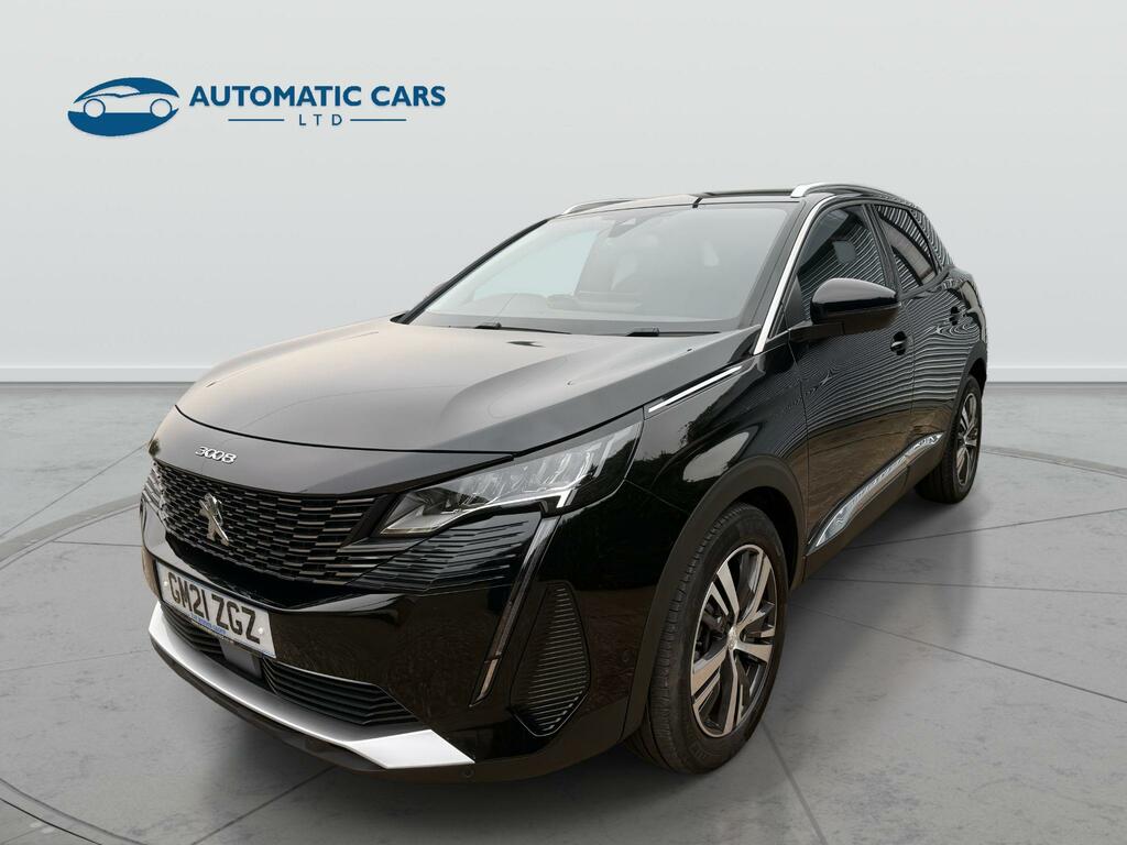 Peugeot 3008 Bluehdi Ss Allure Premium Black #3