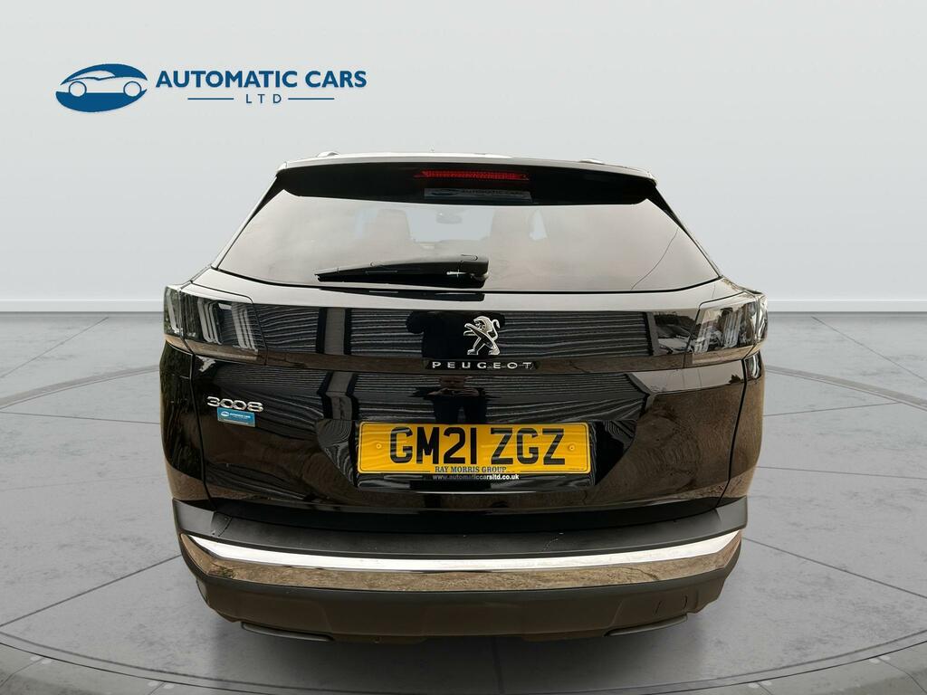 Peugeot 3008 Bluehdi Ss Allure Premium Black #6