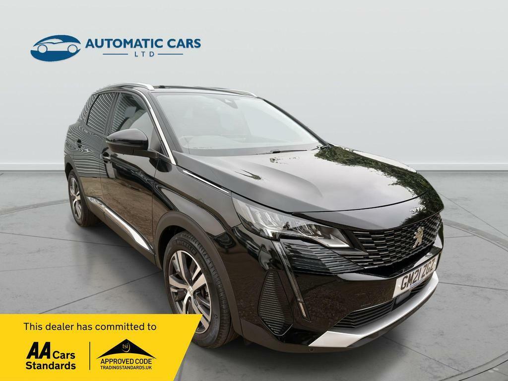 Peugeot 3008 Bluehdi Ss Allure Premium Black