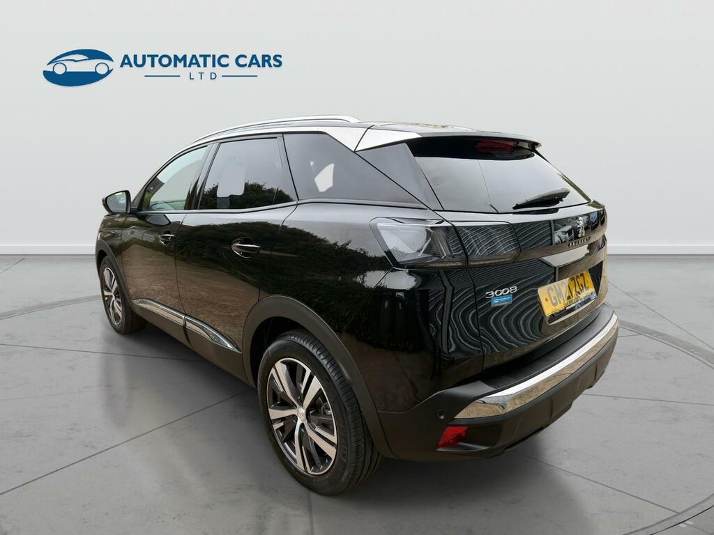 Peugeot 3008 Bluehdi Ss Allure Premium Black #5