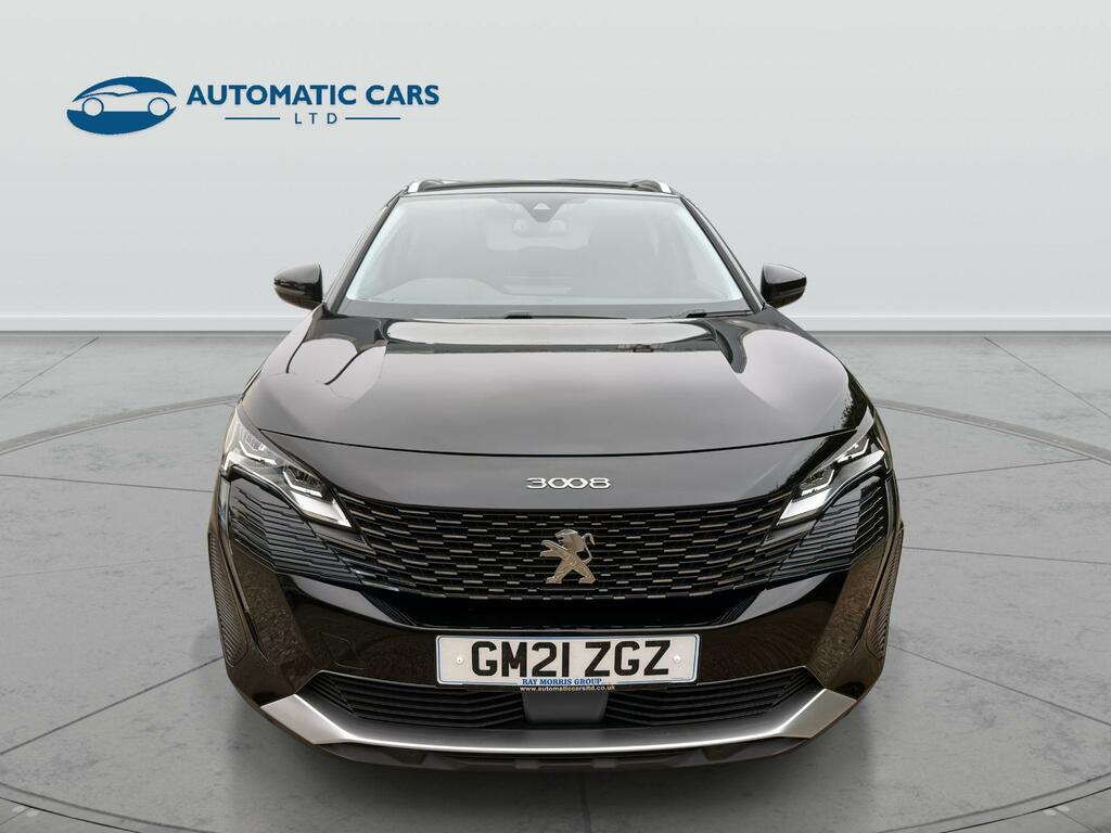 Peugeot 3008 Bluehdi Ss Allure Premium Black #2
