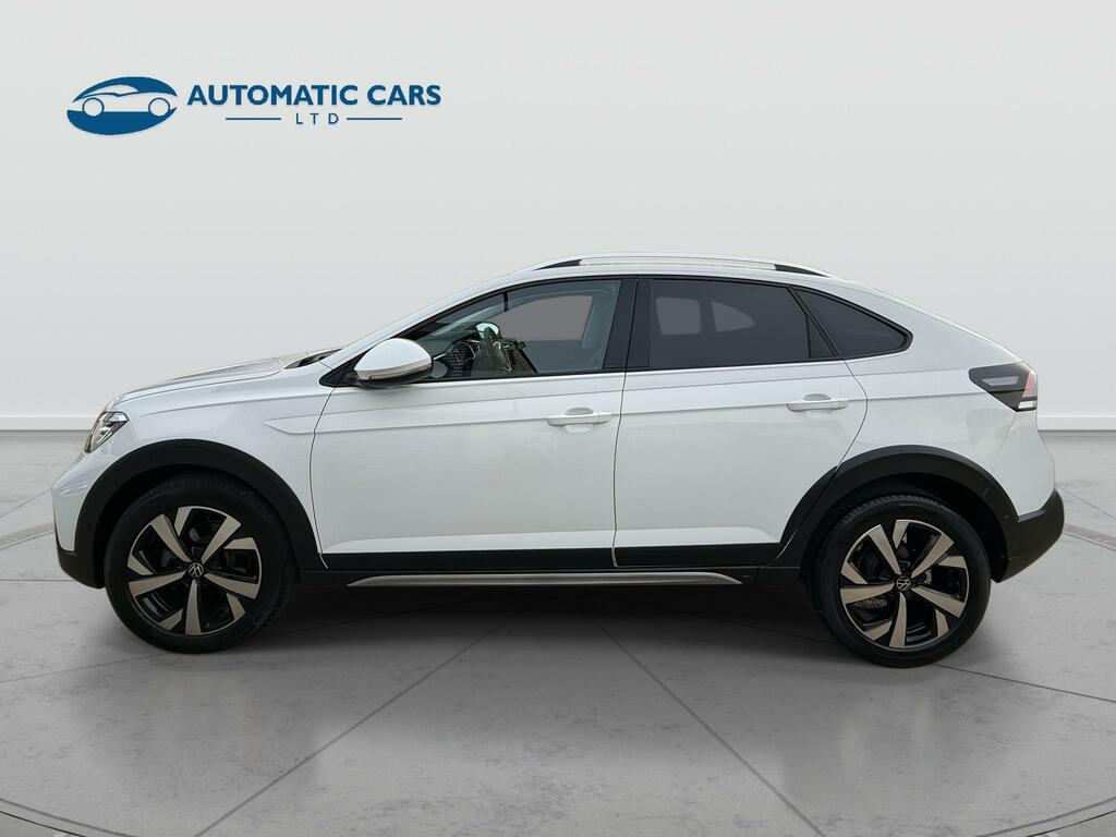 Volkswagen Taigo Style Tsi Dsg White #4