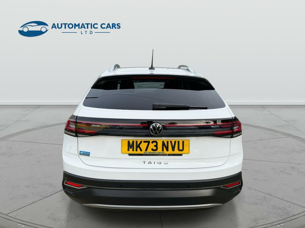 Volkswagen Taigo Style Tsi Dsg White #6