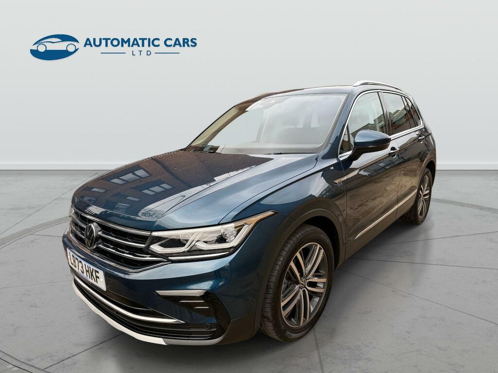 Volkswagen Tiguan Elegance Tsi Dsg LB73HKF Blue #3
