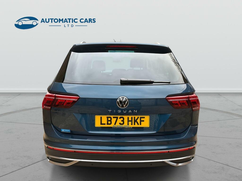Volkswagen Tiguan Elegance Tsi Dsg LB73HKF Blue #6