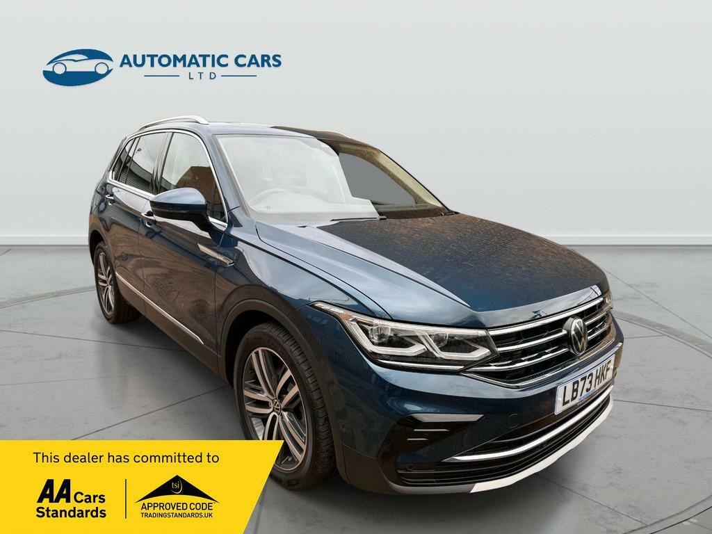 Volkswagen Tiguan Elegance Tsi Dsg Blue