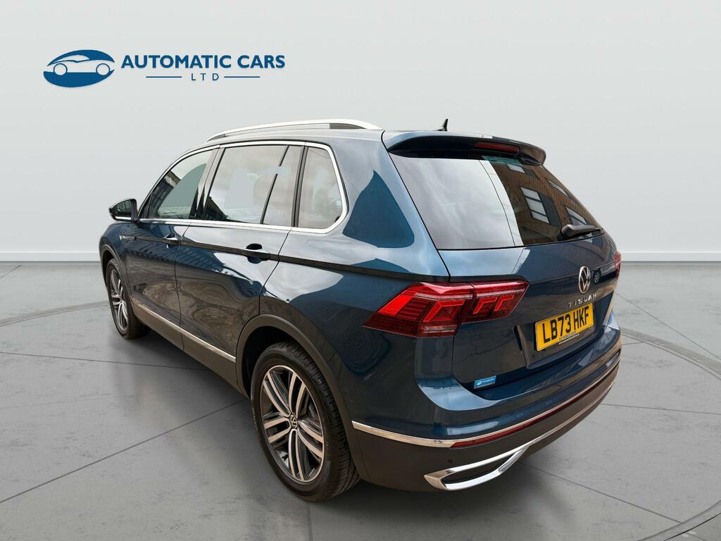 Volkswagen Tiguan Elegance Tsi Dsg LB73HKF Blue #5